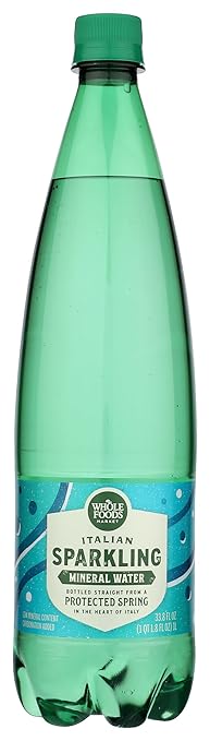 Whole Foods Market, Italian Sparkling Mineral Water, 33.8 Fl Oz