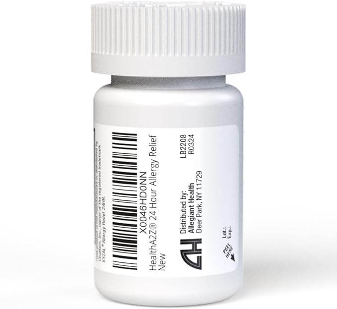 HealthA2Z® Allergy Relief 5mg | 24 Hours (120 Counts)