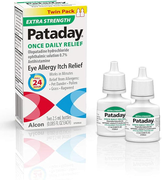 Pataday Once Daily Relief Extra Strength 2.5ml, 2 2 Count(Pack 1)