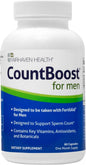 Fairhaven Health CountBoost for Men Optimal CoQ10-60 Capsules