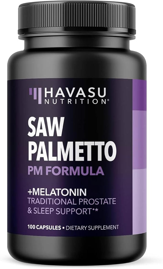 Night Time Saw Palmetto for Men 3 mg 3 Month