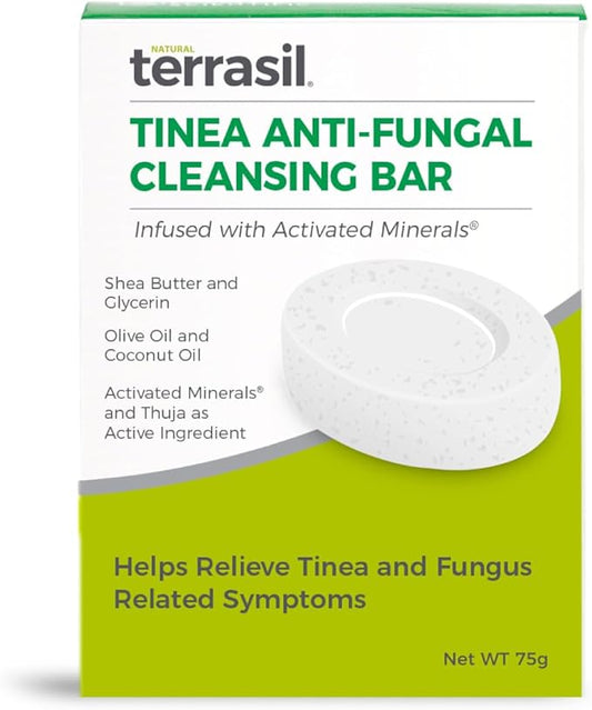 terrasil Tinea Soap for Tinea Versicolor (75g)