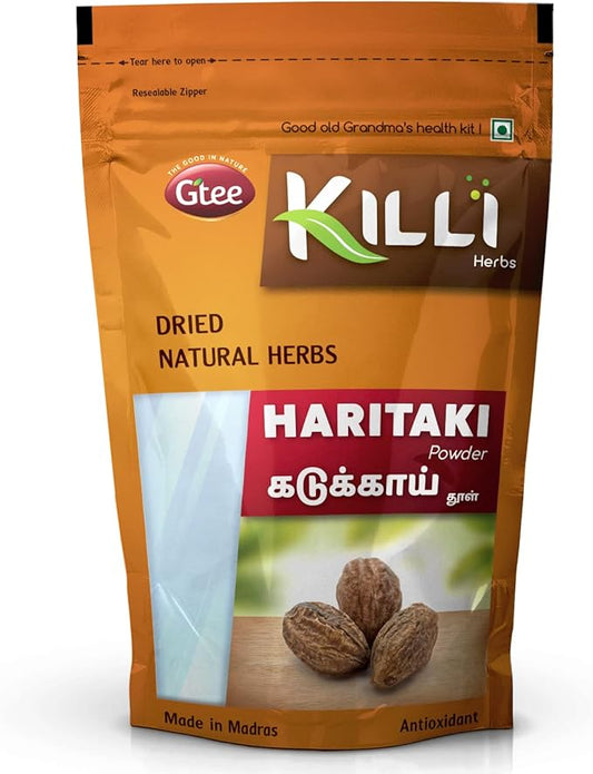 KILLI Haritaki | Kadukkai | Myrobalan 100g