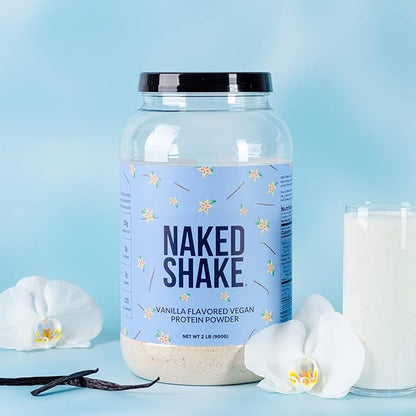 Naked Shake - Vanilla Protein Powder 30 Servings