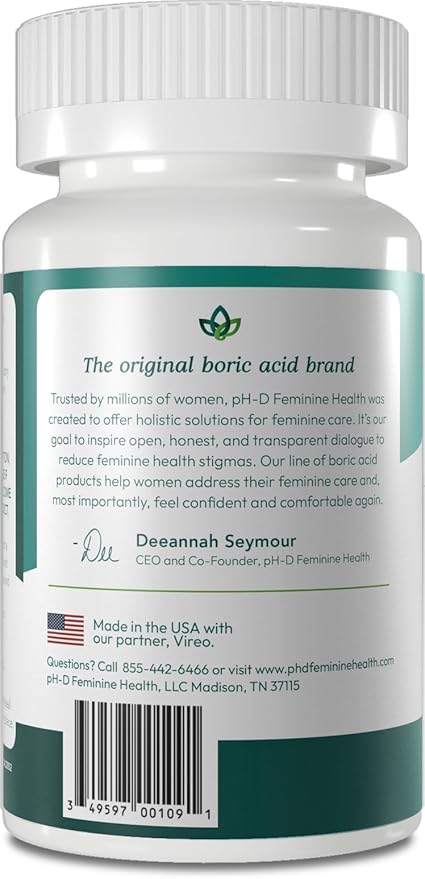 pH-D Feminine Health 600 mg 24 Count