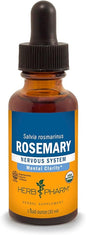 Herb Pharm Certified Organic Rosemary Liquid Extract, 1 Fl Oz (Packaging May Vary)
