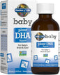 Garden of Life Baby DHA Drops, 600mg Omega 3 DHA 37.5 mL (1.26 fl