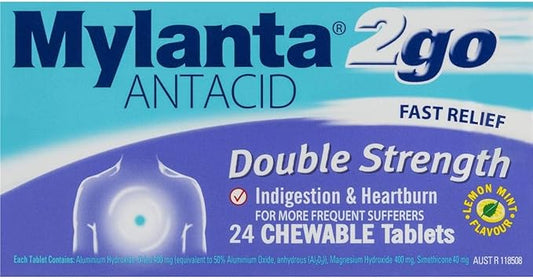 Mylanta Double Strength 24S