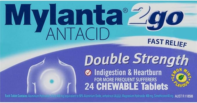 Mylanta Double Strength 24S