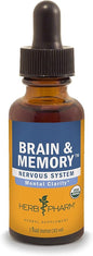 Herb Pharm Organic Nootropic Brain & 1 Oz