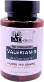Valerian-3, 1500 Mg/Serving, MD Formulated Herbal 90 Vegan