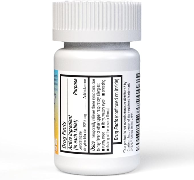 HealthA2Z® Allergy Relief 5mg | 24 Hours (60 Counts)