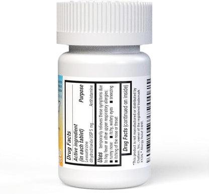 HealthA2Z® Allergy Relief 5mg | 24 Hours (60 Counts)