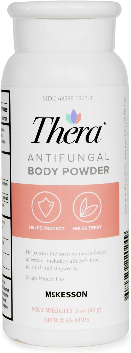 McKesson’s Thera Antifungal Body Powder, 2% Strength 3 oz, 1 Count