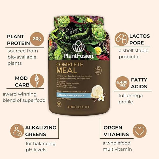 PlantFusion Complete Meal Replacement Shake 1 lb