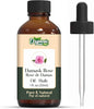Damask Rose (Rosa × damascena) Oil | Pure & Natural Essential Oil for Skincare, Hair Care, Aroma and Diffusers- 30ml/1.01fl oz
