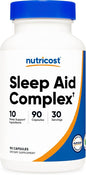 Nutricost Sleep Aid Complex 1330mg Serving (90 Capsules)
