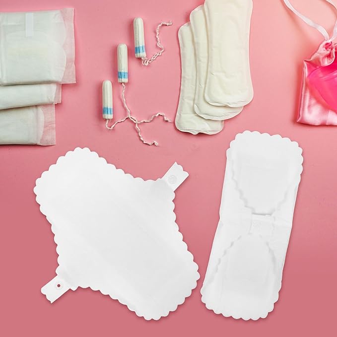 KESYOO Cloth Menstrual Pads Reusable Panty 10Pcs Reusable