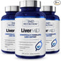 1MD LiverMD - Liver Support Supplement 180 Capsules (3-Pack)