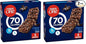 Fiber One 70 Calorie Chewy Snack Bars, Chocolate, 5 ct (Pack of 2)