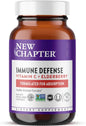 New Chapter® Vitamin C Immune Defense Supplement + Elderberry – Excellent Source of Vitamin C, One Daily Tablet for Healthy Immune Support, Made with Organic Herbs, Non-GMO, Gluten Free, 90 ct