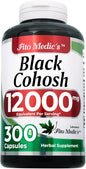 Lab | black cohosh |300 Capsules |12000 mg|