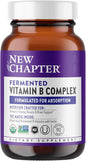 New Chapter Vitamin B Complex, Fermented 100% Vegan, 90 Count