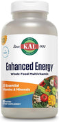 KAL® Enhanced Energy Multivitamin 180 Capsules