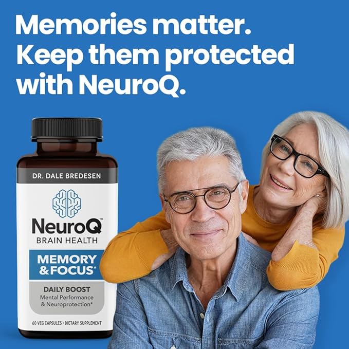 NeuroQ Memory & Focus 60 Capsules