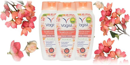 Vagisil Feminine Wash for Intimate Area 12 oz 3)