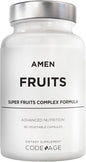 Amen Fruits, Daily Fruits Vitamins Supplements, 90 ct
