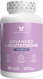 Advanced L-Glutathione + Selenium, 90 Capsules