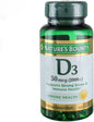 Nature's Bounty Vitamin D3 2000 IU 150 ea