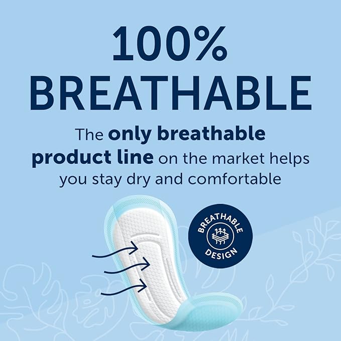 Liners for Women, Now with Stronger (40 Count, 4)