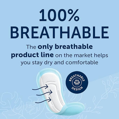 Liners for Women, Now with Stronger (40 Count, 4)