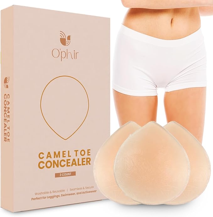 O'phir Camel toe concealer, camel toe (3 Count)