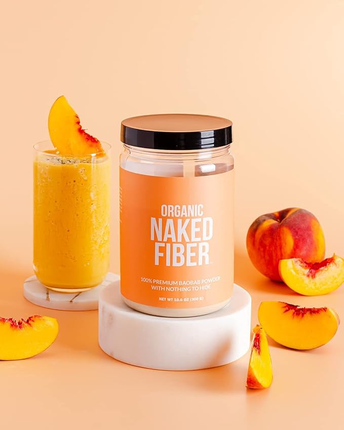 Naked Fiber Organic Baobab Powder Fiber