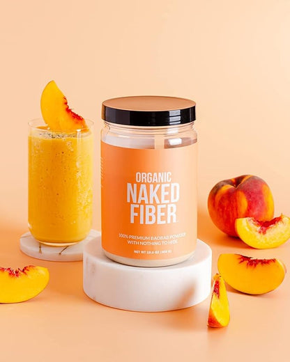 Naked Fiber Organic Baobab Powder Fiber