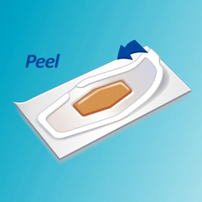 Nexcare Waterproof Bandages, Stays on in 12 Hours, 100 Pack