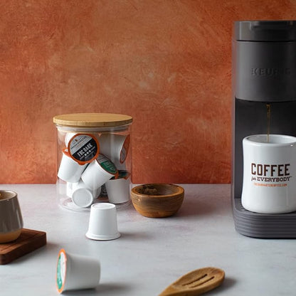 Fresh Roasted Coffee, Octane Italian Dark Roast, Artisan Blend, 24 Pods for K Cup Brewers