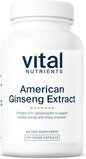Vital Nutrients - American Ginseng - 100 Vegetarian 250 mg