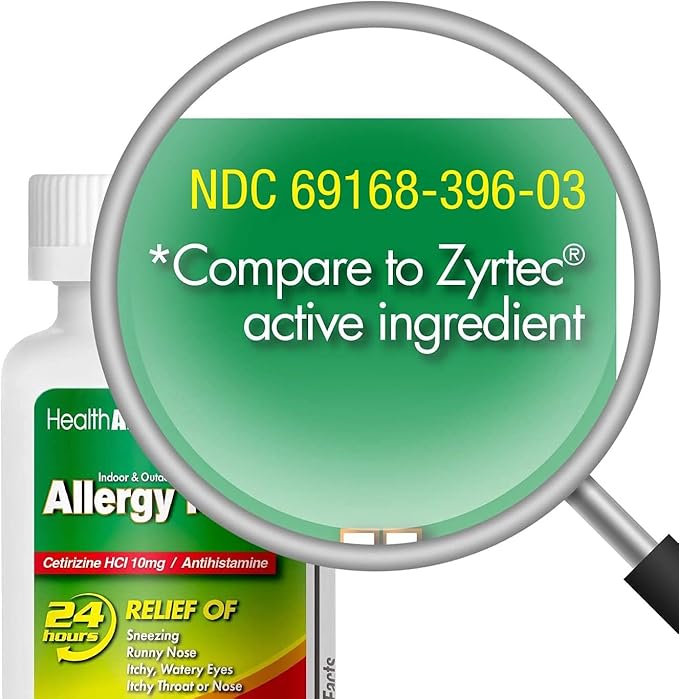 HealthA2Z® Allergy Relief 10mg | (300 Count 1))
