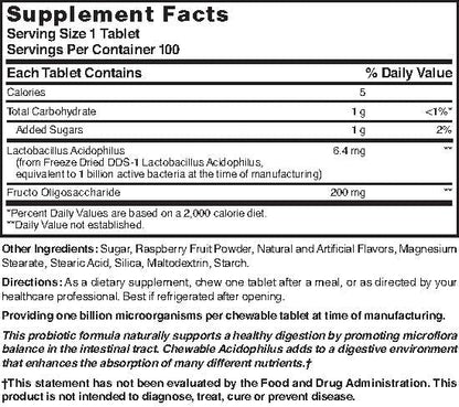 Nature's Blend ACIDOPHILUS CW 100 HI-PTCY,(Pack 1)