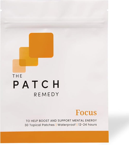 The Patch Remedy Focus Patches 30 Topical