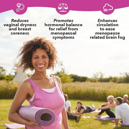 Pausitivi-T - Menopause Support Supplement - 60 Capsules