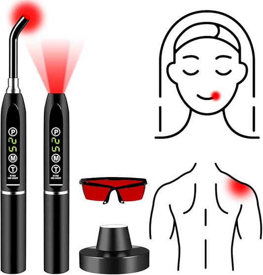 Red Light Cold Sore Red Light Muscle，2-in-1 Multifunctional