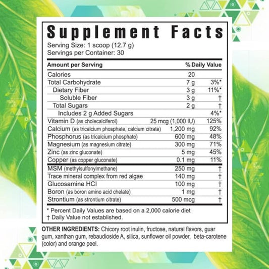 BEYOND Osteo Fx POWDER - 360g Canister Tropical Vanilla Flavor