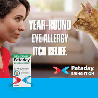 Pataday Once Daily Relief Extra Strength 2.5ml, 2 2 Count(Pack 1)