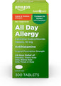 Amazon Basic Care 24 Hour Allergy 10 mg, 300 Count