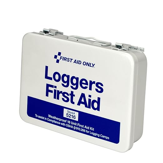 First Aid Only 5216 25-Person Weatherproof 69 Pieces